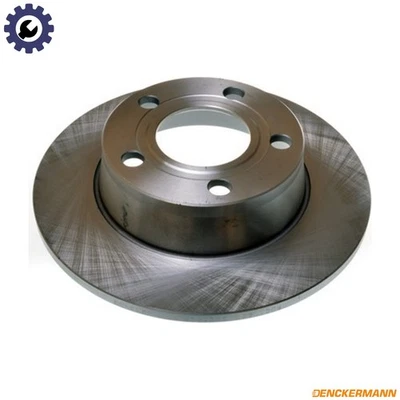 2x BRAKE DISC B130306 FOR AUDI A6/S6 AJL/APU/ANB/ARK/AWT/AEB 1.8L 4cyl A6 2.5L - Image 1 of 4