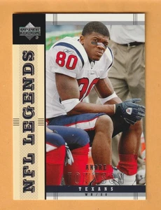 Andre Johnson Houston Texans 2004 Upper Deck Legends #36 HOf Miami Hurricanes - Picture 1 of 2