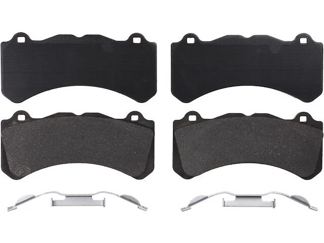 Front Brake Pad Set For 2016, 2019-2020 Volvo S60 TF756QV - Image 1 of 1