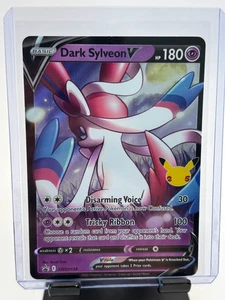Pokemon Dark Sylveon V 2021 #SWSH134 - Imagen 1 de 2