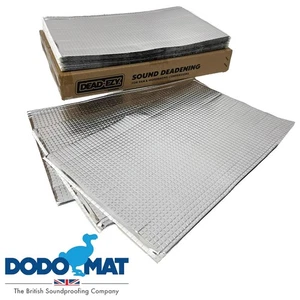 20 BLATT DODO MATTE SCHALLDÄMPFUNG DEAD-EZY 20 SQFT AUTO VAN VIBRATIONSFEST - Bild 1 von 6