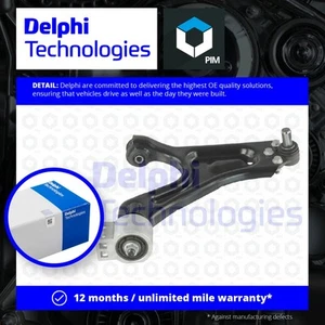Wishbone / Suspension Arm fits SAAB 9-5 YS3E 2.0 97 to 09 Track Control Delphi - Picture 1 of 2