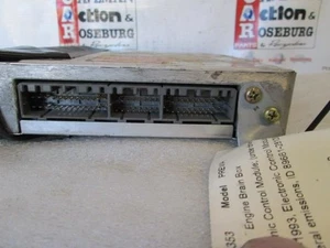 Engine ECM Electronic Control Module Under Driver Seat Fits 91-93 PREVIA - Picture 1 of 7