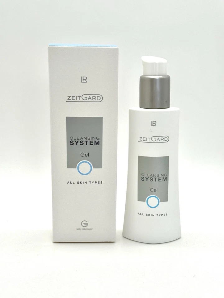 LR Zeitgard cleansing cream All Skin Types 125ml Reinigungscreme Pumpspender OVP - Bild 1 von 2