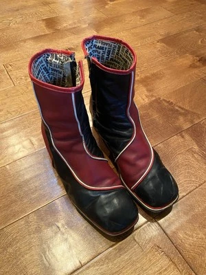 Vintage Men’s 1970s Rare Flagg Bros Pimp Style Disco Boots - Image 1 of 4