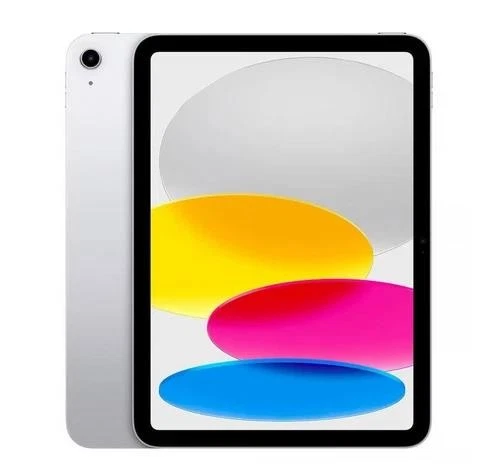 Apple iPad 10 Gen 2022 Wi-Fi Silber 64 GB Tablet iPadOS 26 Refurbished Sehr Gut - Bild 1 von 1