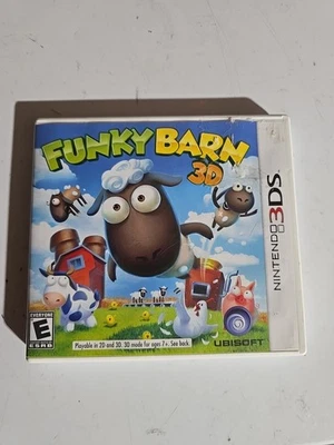 Funky Barn 3D (Nintendo 3DS, 2012) - Image 1 of 4