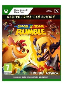 Crash Team Rumble Deluxe Edition Xbox [video game] - Picture 1 of 7