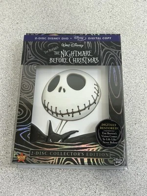 The Nightmare Before Christmas 1993 Disc Collector's Edition DVD - Image 1 of 4