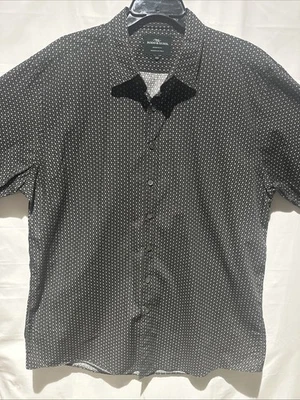 Мужская рубашка Rodd&Gunn Sports Fit с длинным рукавом на пуговицах размер 2XL - Изображение 1 из 4