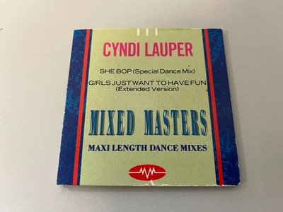 Cyndi Lauper ‎– She Bop / Girls Just Want To Have Fun - 3" Mini CD Single © 1989 - Bild 1 von 2