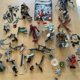 Lego Bionicle Lot Parts Pieces Vintage
