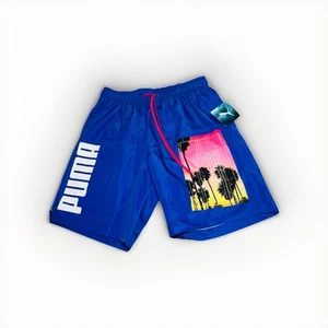 Puma Swim Trunks Size Medium Very Comfortable And Ready For Swimming! - Picture 1 of 8