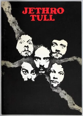 JETHRO TULL – rare original 1974 Japanese concert tour program - Image 1 of 4