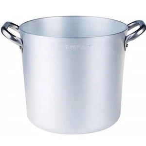 Pentola Alta Alluminio Due Manici Acciaio Inox di Agnelli-40 - Foto 1 di 1