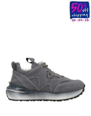 RRP€490 MR & MRS ITALY Canvas Sneakers US6 UK3 EU36 Extralight Made in Italy - Image 1 of 4