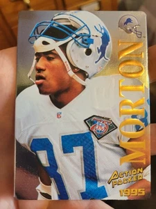 1995 Action Packed Quick Silver Johnnie Morton #99 - Picture 1 of 2