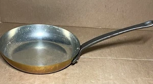 Vintage Baumalu Französisch Kupfer 9 1/2" Bratpfanne - Bild 1 von 8