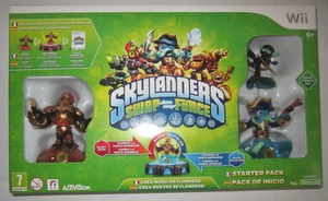SKYLANDERS SWAP FORCE STARTER PACK-NINTENDO WII-PAL-ITA/SPA-BOXATO - Imagen 1 de 9