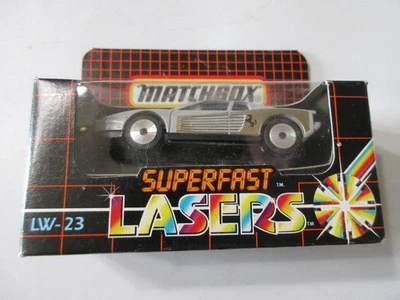 Matchbox Superfast Lasers LW-23: Ferrari Testarossa - Image 1 of 3