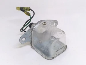 VINTAGE LICENSE PLATE LIGHT LAMP FOR ISUZU N SERIES KB20 KBD CHEVY LUV IKI - Picture 1 of 7