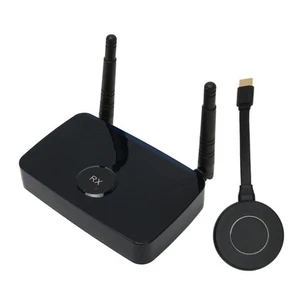 HD Multimedia Interface Transmitter Receiver Plug And Play Wireless AV Exten Hot - Afbeelding 1 van 33