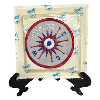 Awana Clubs Guards Compass Rank Emblem Patch Uniform Badge Sew-On Compass Rose - Image 1 of 3