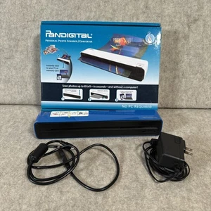 Pandigital Personal Photo Scanner/Converter Blue Model #PANSCN06B - Bild 1 von 9