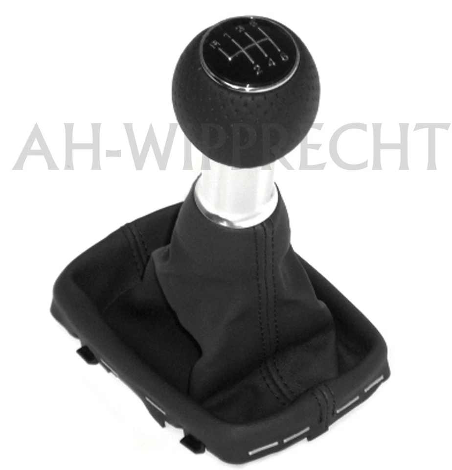 AUDI ORIGINAL TEILE® NUOVO originale S-Line S3 pomello del cambio in pelle 6 marce AUDI A3 8L leva del cambio pomello OEM