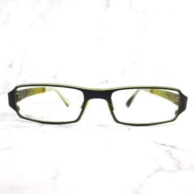 Monturas de borde completo rectangulares negras Jean Lafont Aohille2 102 54-18-140 Foto 1 de 4