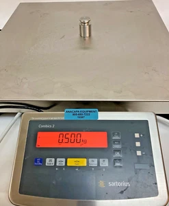 Sartorius Combics 2 & 150IG-I Platform 24X24" Scale (10587) - Picture 1 of 12