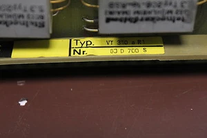 BBC VT310 a R1 ABB VT310aR1 - Picture 1 of 2