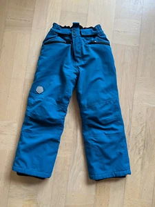 Schneehose von Color Kids, petrolblau, Größe 116 - Bild 1 von 3
