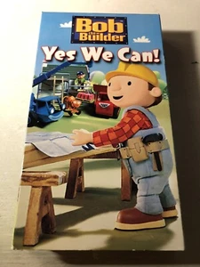 Bob the Builder: Yes We Can (2004) VHS Children Family - Bild 1 von 3