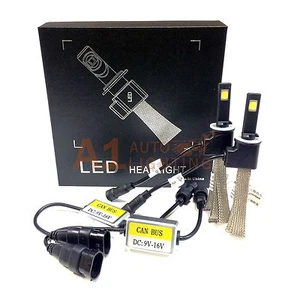 NEW Fanless Canbus 880 12V 33W LED Light Kit Xenon 6000K White Bulbs Fog Light - Picture 1 of 9