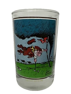Vintage 1980’s Arby’s Gary Patterson Thought Factory Dedication 4.75” Glass 1982 - Picture 1 of 6