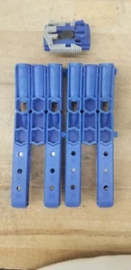 Kreg Pocket Hole Jig 320 KPHJ320 PLUS Lot of 2 - Picture 1 of 8