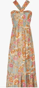 GRACE KARIN 2024 Women’s Criss Cross Halter Neck Sleeveless Summer Dress - Picture 1 of 5