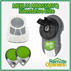 Merlin MR855MYQ SilentDrive Elite Garage Roller Door Opener Automatic - Picture 1 of 2