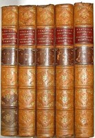 LEATHER Set;MEMOIRS OF SIR NATHANIEL WRAXALL! HISTORY ENGLAND! (1884)ANTIQUARIAN