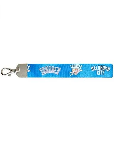 Oklahoma City Thunder Wristlet Keychains Keyrings Cover