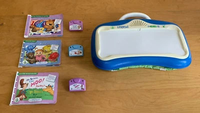 2003 LeapFrog Baby Little Touch Academy Touch Leap Pad Tablet - Image 1 of 4