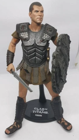 HOT TOYS MMS122 CLASH OF THE TITANS - PERSEUS 1/6TH SCALE COLLECTIBLE FIGURE Cover