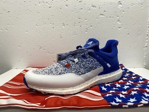 Sample ADIDAS USA Crossknit Boost Golf Shoes DB1419 Mens Sz 11.5 - Picture 1 of 6