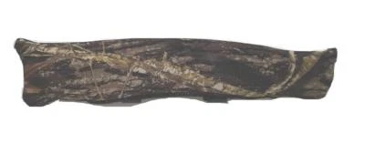 Camo neoprene quick on/off Scope Cover 34 cm. For 177 22 BSA airgun rifle etc - Image 1 of 4