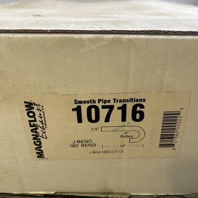 Magnaflow Performance Exhaust 10716 Smooth Transition Exhaust Pipe CSW - Image 1 of 2
