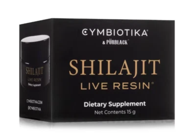 Cymbiotika Pure Shilajit Live Mineral Resin Elemental Gold/Silver 15g 12/2034 - Image 1 of 4