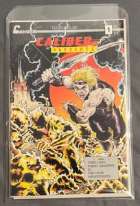 Caliber Presents #1 1st Appearance Of The Crow Caliber Press Comic 1989 NM - Picture 1 of 10