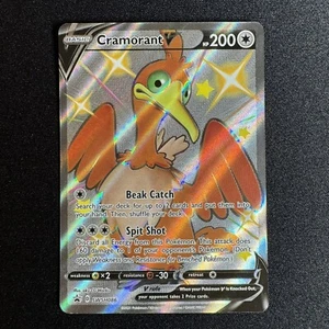 Cramorant V SWSH086 Black Star Promo Ultra Rara Carta Pokemon Holo TCG - Foto 1 di 2