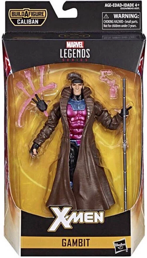 Marvel E5324 Legends Gambit Action Figure 6in.